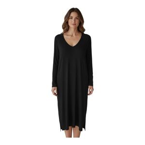 Gudrun Sjoden Spirit Jersey Dress Lagenlook Minimalist New With Tags